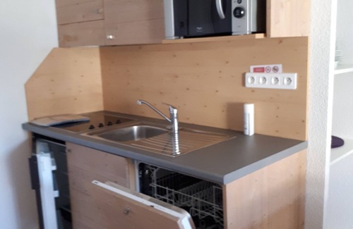 Villar-d'Arene Apartment | Studio 24 in a mountain village: nature and relaxation in Meije country