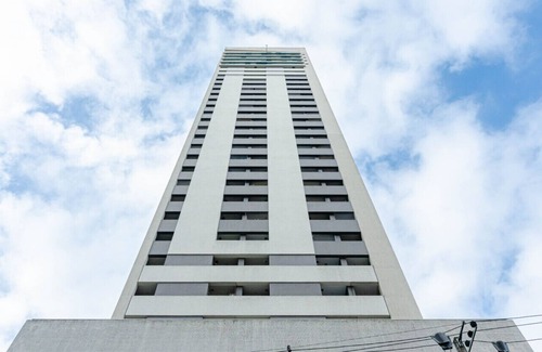 Matriz Apartment | Studio 25th Floor Balcony and Beautiful View in Hydepark