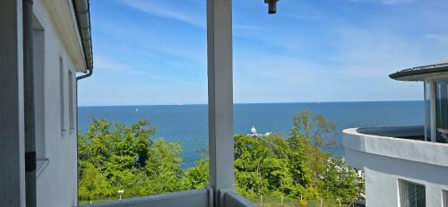 Sellin Apartment | Studio 26, Residenz Seeblick mit seitlichem Meerblick