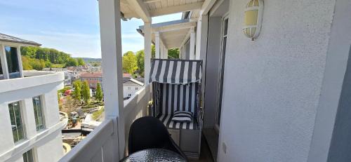 Sellin Apartment | Studio 26, Residenz Seeblick mit seitlichem Meerblick