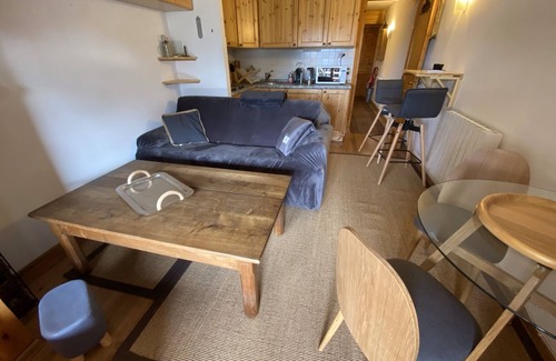 Montgenevre Apartment | Studio 28 M² Mountain corner Balcony Terrace Ski area
