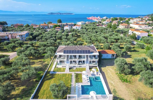 Thasos Town Apartment | Studio 28sqm - Olia Thassos Luxury Apartments