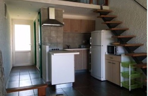 Bravone Apartment | Studio 3 - 50 m sand beach end quiet place with trees - sea view