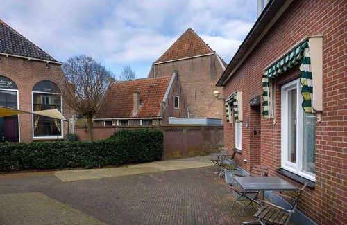 Blokzijl Apartment | Studio #3 in Historical Center of Blokzijl