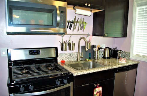 Mira Mesa Apartment | Studio #3, private entrance/kitchen/bathroom