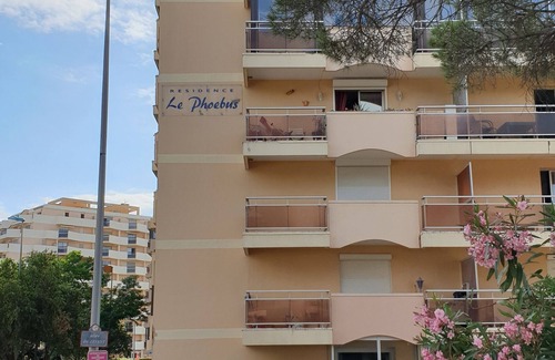 La Jetee Apartment | Studio 3 sleeps air-conditioned near the beach canet-en-roussillon (le port)