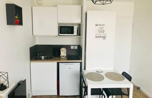 Jamin Apartment | Studio 306 - Gare - Arena - centre Reims