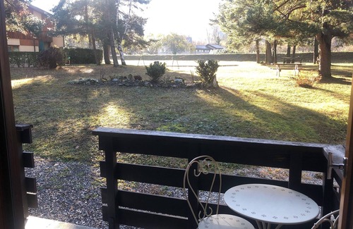 Aigueblanche Apartment | Studio 30m2 furnished renovated with lichen