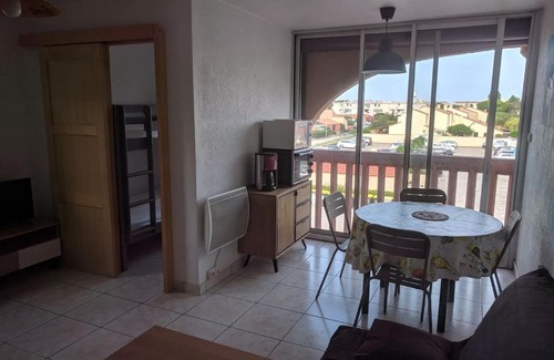 Les Arenes Apartment | Studio 32m² Canet plage avec parking privé