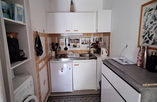 La Turballe Apartment | Studio 32m² Plain Pied, Terrasse 18m², Parking Privé, Accès Direct Plage Sable