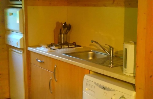 Marquay Ski Chalet | Studio (33m2) 2-3 people - swimming pool, in the heart of nature 10km from Sarlat