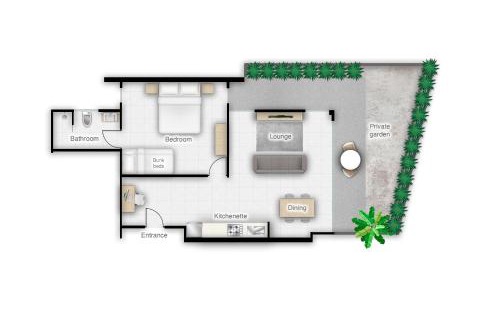 Thapae Apartment | Studio 365 Serviced Apartments