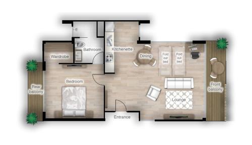 Thapae Apartment | Studio 365 Serviced Apartments