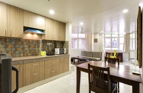 Hauz Khas Apartment | Studio 37 with a beautiful glass-room