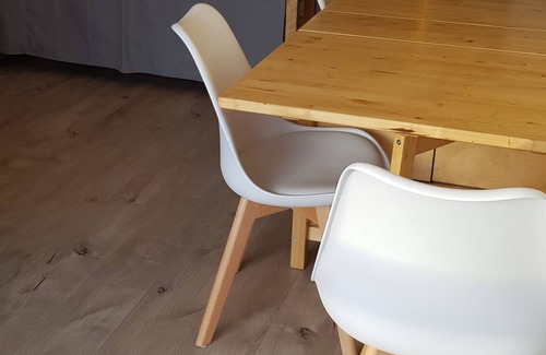 Arc-2000 Apartment | Studio 4/5 pers. 29m² Plein Sud-LES ARCS 2000- VARET- Foot pistes- bedroom area