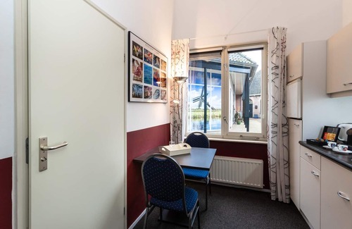Blokzijl Apartment | Studio #4 in Historical Center of Blokzijl