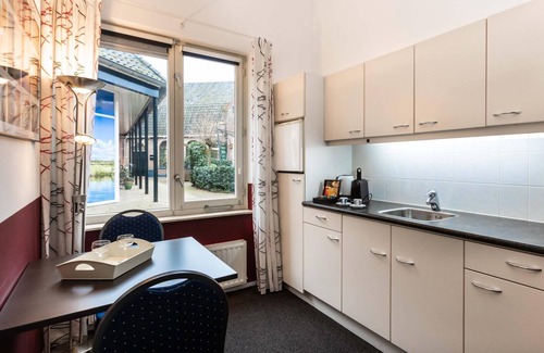Blokzijl Apartment | Studio #4 in Historical Center of Blokzijl