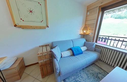 Le Grand-Bornand Apartment | Studio - 4 pers, Le Grand-Bornand, commerces à pied, parking couvert - FR-1-241-216