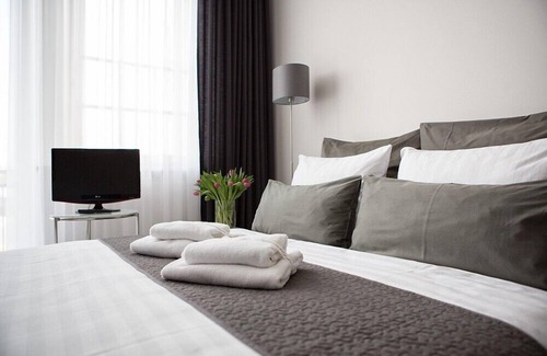 Zentrum-Suedost Apartment | Studio 44, Apartment LIST - CENTRE, Wi-Fi, gym, BICYCLES, PITCH