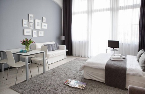 Zentrum-Suedost Apartment | Studio 44, Apartment LIST - CENTRE, Wi-Fi, gym, BICYCLES, PITCH