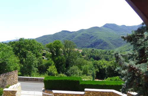 Colombieres-sur-Orb Apartment | Studio 45m2 + mezzanine and terrace 27m2 near Lamalou-les-Bains