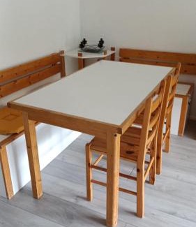 Le Corbier Apartment | Studio 4pers vue piste
