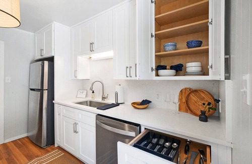 Mineral Wells Apartment | Studio 510 Downtown Mineral Wells