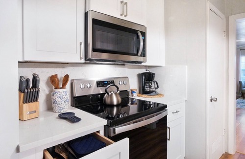 Mineral Wells Apartment | Studio 510 Downtown Mineral Wells