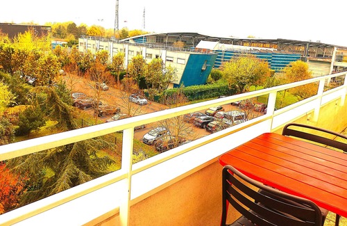 Cergy Apartment | STUDIO 5MIN FROM STATION