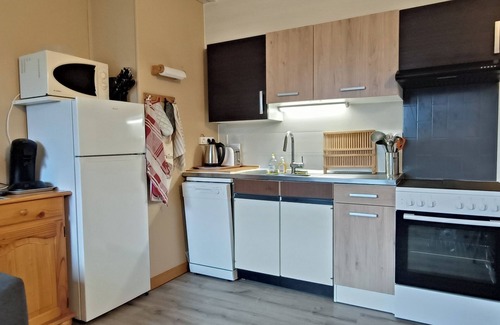Pla d'Adet Apartment | Studio 6 Personnes au Pied des Pistes