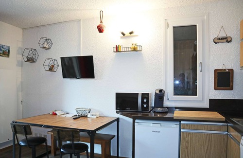 Les Orres Apartment | Studio 6 Personnes Accès Direct aux Pistes