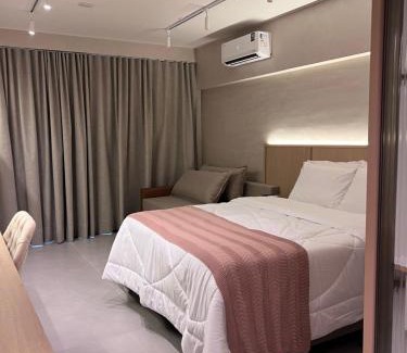 Marilia Apartment | Studio 706 - Alto Padrão - Completo - Ao lado do Ibis