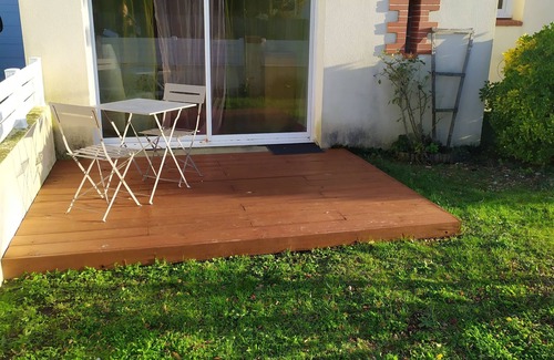 Bourgneuf-en-Retz Apartment | Studio 8 minutes from the beach