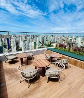 Centro Apartment | Studio a 500 m da Av Beira Mar BC Meireles