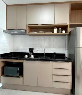 Centro Apartment | Studio a 500 m da Av Beira Mar BC Meireles