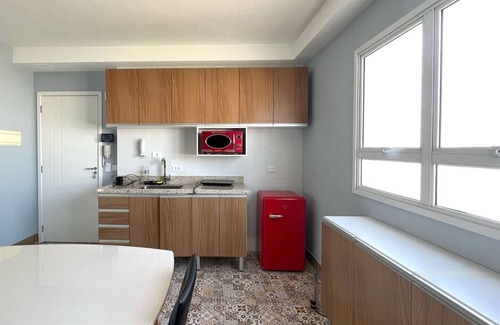 Zona Leste Apartment | Studio Anália Franco 6º Andar