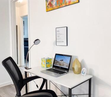 Crestline Heights Apartment | Studio A- Travel, work and play only minutes away