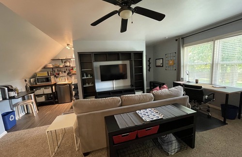 Fort Mill Apartment | Studio above detached garage
