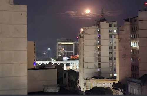 Lapa Apartment | Studio Aconchegante com Vista Para os Arcos da Lapa