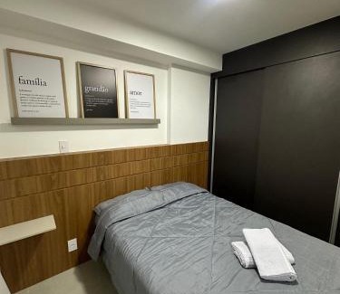 Centro Apartment | Studio Aconchegante Independência 915 pisc acad