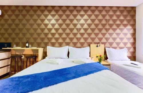 Picarras Hotel | Studio aconchegante com piscina a 350m da praia