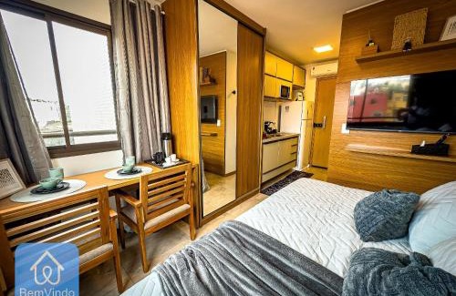 Boca do Rio Apartment | Studio Aconchegante no Smart Orla