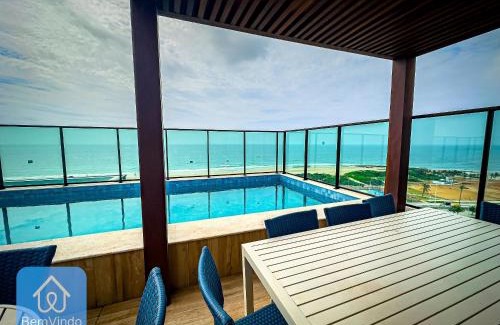 Boca do Rio Apartment | Studio Aconchegante no Smart Orla