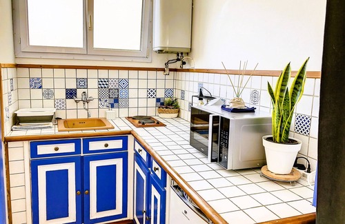 Mediterranee Apartment | Studio "Aline à la Plage" Relaxation by the sea
