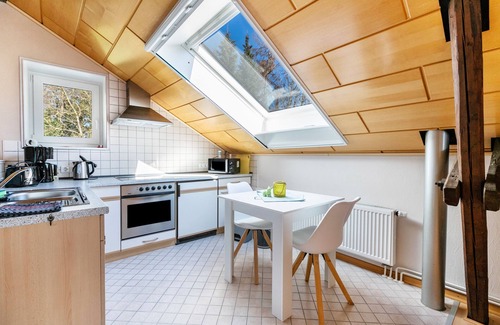 Kuden Apartment | Studio 'Alte Schmiede' with Wi-Fi and Air Conditioning