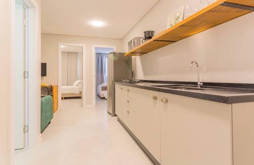 Barra Apartment | Studio Amores 230m da Passarela na Barra HM2352