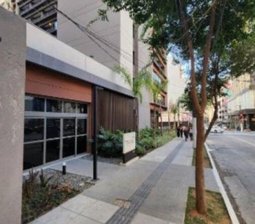 Vila Buarque Apartment | Studio ampliado no 18 andar com uma vista incrivel