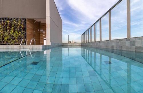 Vila Buarque Apartment | Studio ampliado no 18 andar com uma vista incrivel