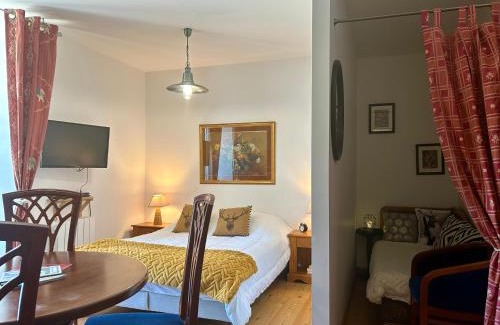 Barcelonnette Apartment | Studio Anita - Centre ville - Parking privé