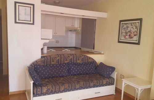 San Eugenio Apartment | Studio Apartment 'Las Americas' with Mountain View, Pool & Wi-Fi